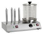 Appareil hot-dogs, 4 toasts - Bartscher – Image 2