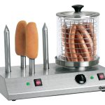 Appareil hot-dogs, 4 toasts - Bartscher