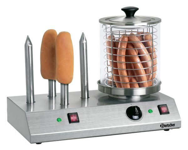 Appareil hot-dogs, 4 toasts Bartscher - référence A120408