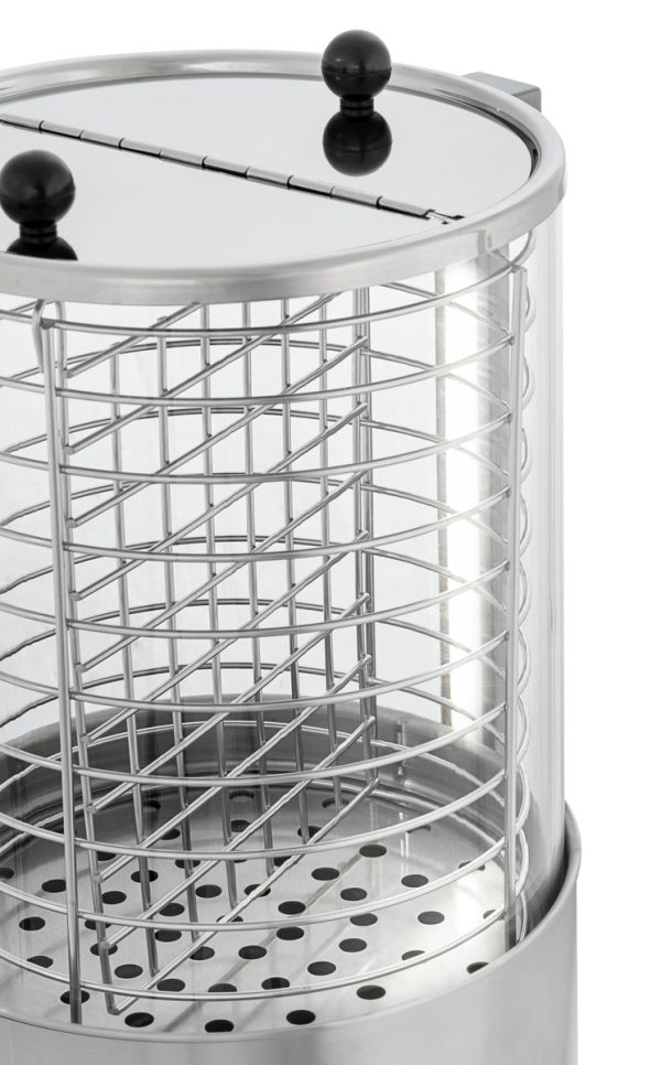 Appareil hot dog B2000 Bartscher - référence A120427 - vue produit