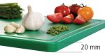 Planche à découper PRO 53x32 GR-R - Bartscher – Image 2