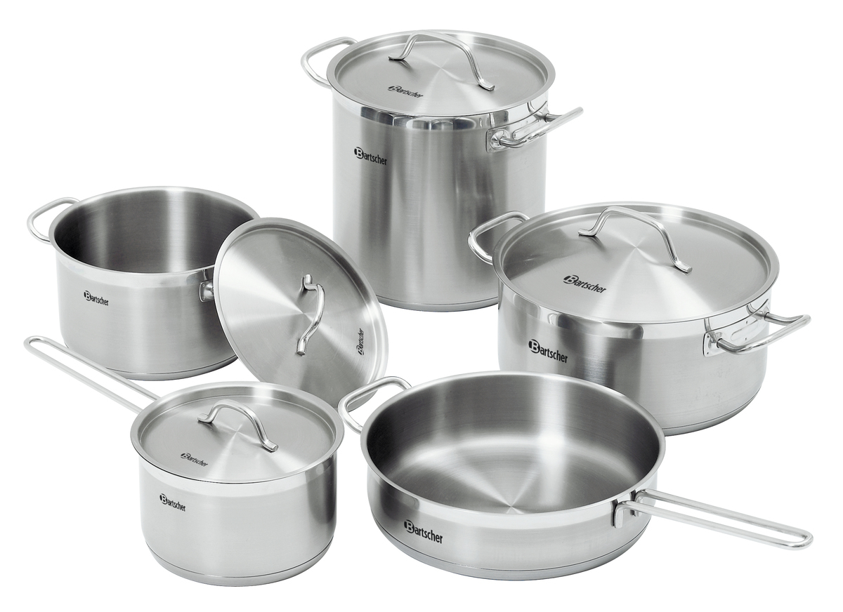 A130442 Set de casseroles T4P1 - Bartscher – Image 1