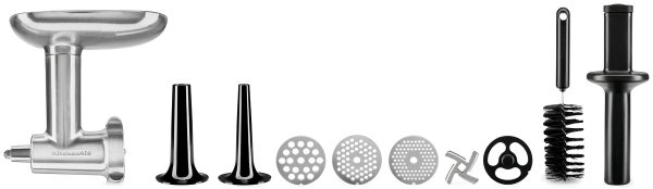 Hache-viande Alu II pour KitchenAid Bartscher - référence A150064 - vue produit