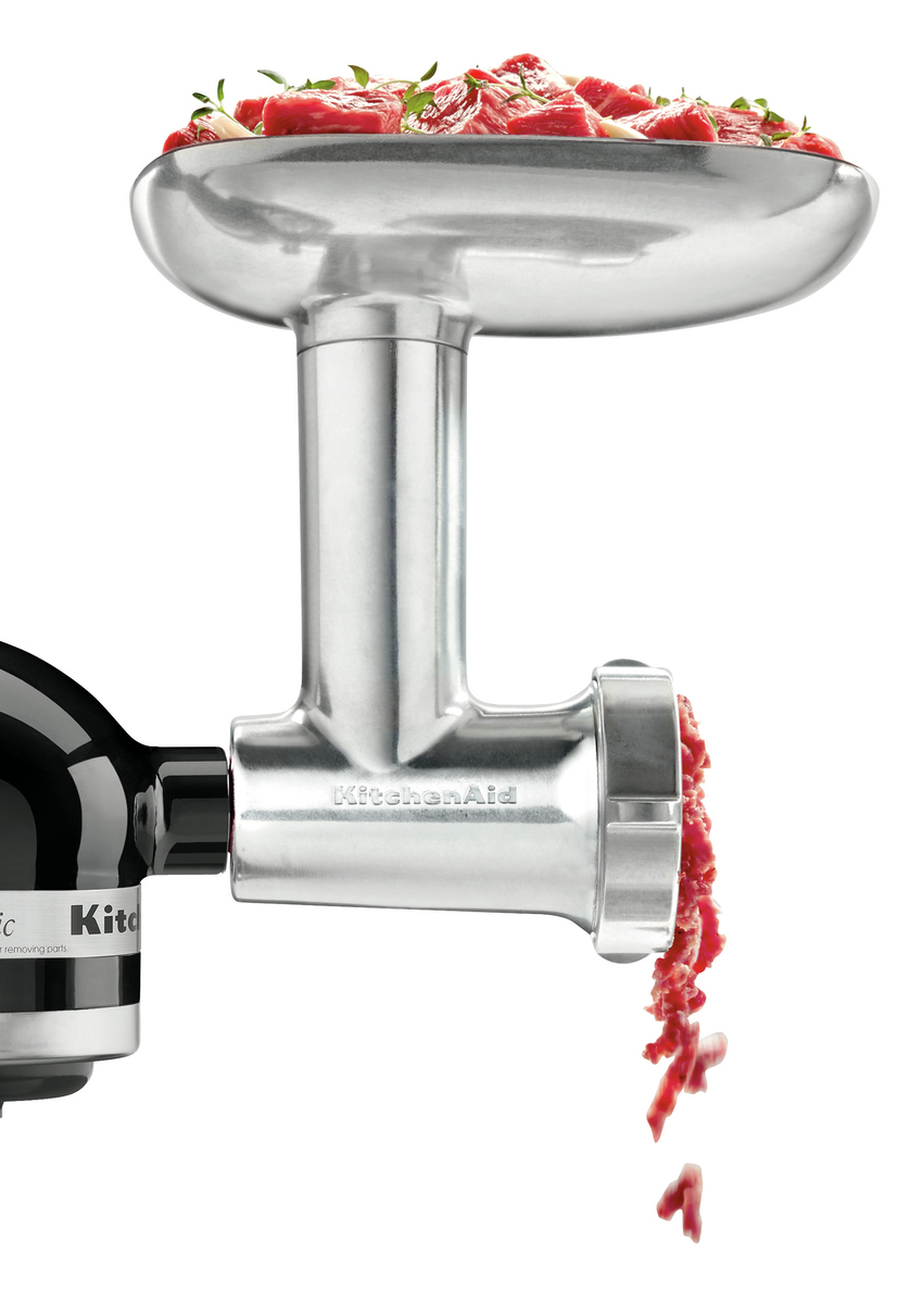 A150064_1 Hache-viande Alu II pour KitchenAid - Bartscher – Image 1
