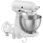 KitchenAid 5K45SSEWH, blanc, 4,28L - Bartscher