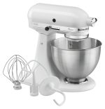 KitchenAid 5K45SSEWH, blanc, 4,28L - Bartscher