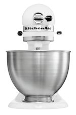 KitchenAid 5K45SSEWH, blanc, 4,28L - Bartscher – Image 3