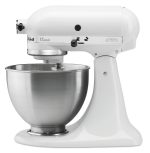 KitchenAid 5K45SSEWH, blanc, 4,28L - Bartscher – Image 4