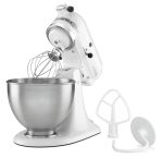 KitchenAid 5K45SSEWH, blanc, 4,28L - Bartscher – Image 5