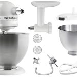 KitchenAid 5K45SSEWH, blc, 4,28L - Bartscher