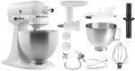 KitchenAid 5K45SSEWH, blc, 4,28L - Bartscher