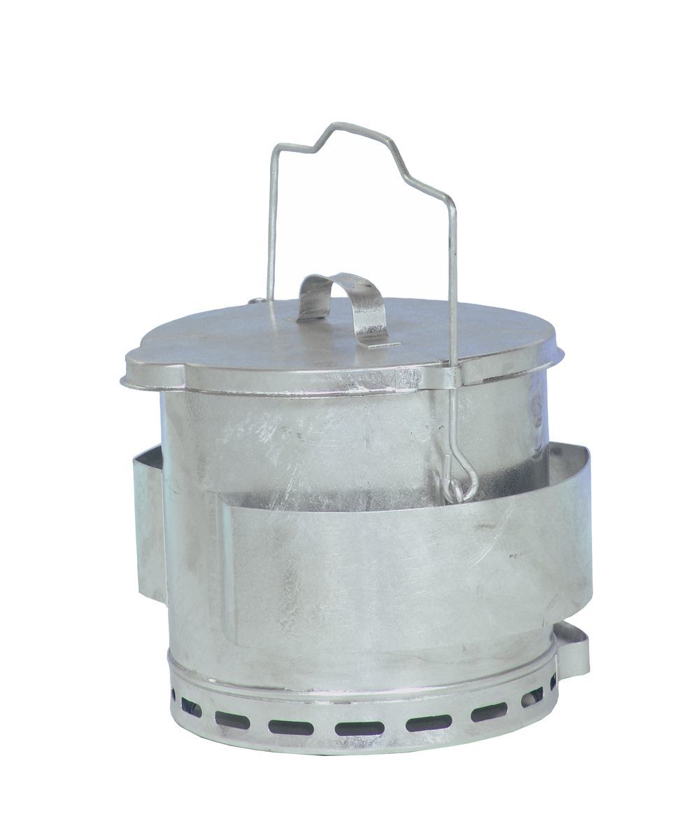A150460V Seau pour huiles usagées 12L - Bartscher – Image 1