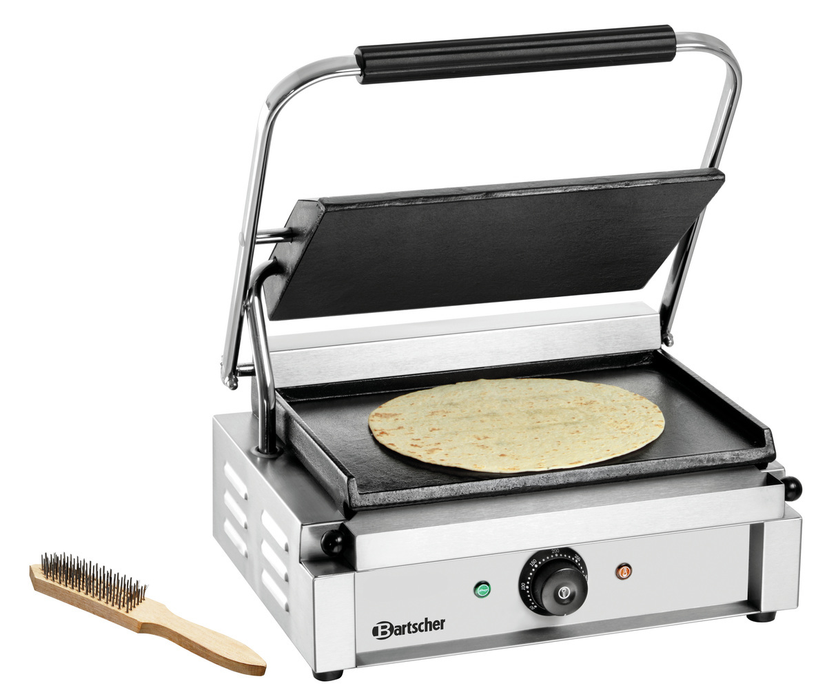 A150679_5 Grill contact "Panini" 1G - Bartscher – Image 1