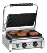 Grill contact "Panini-T" 1R - Bartscher
