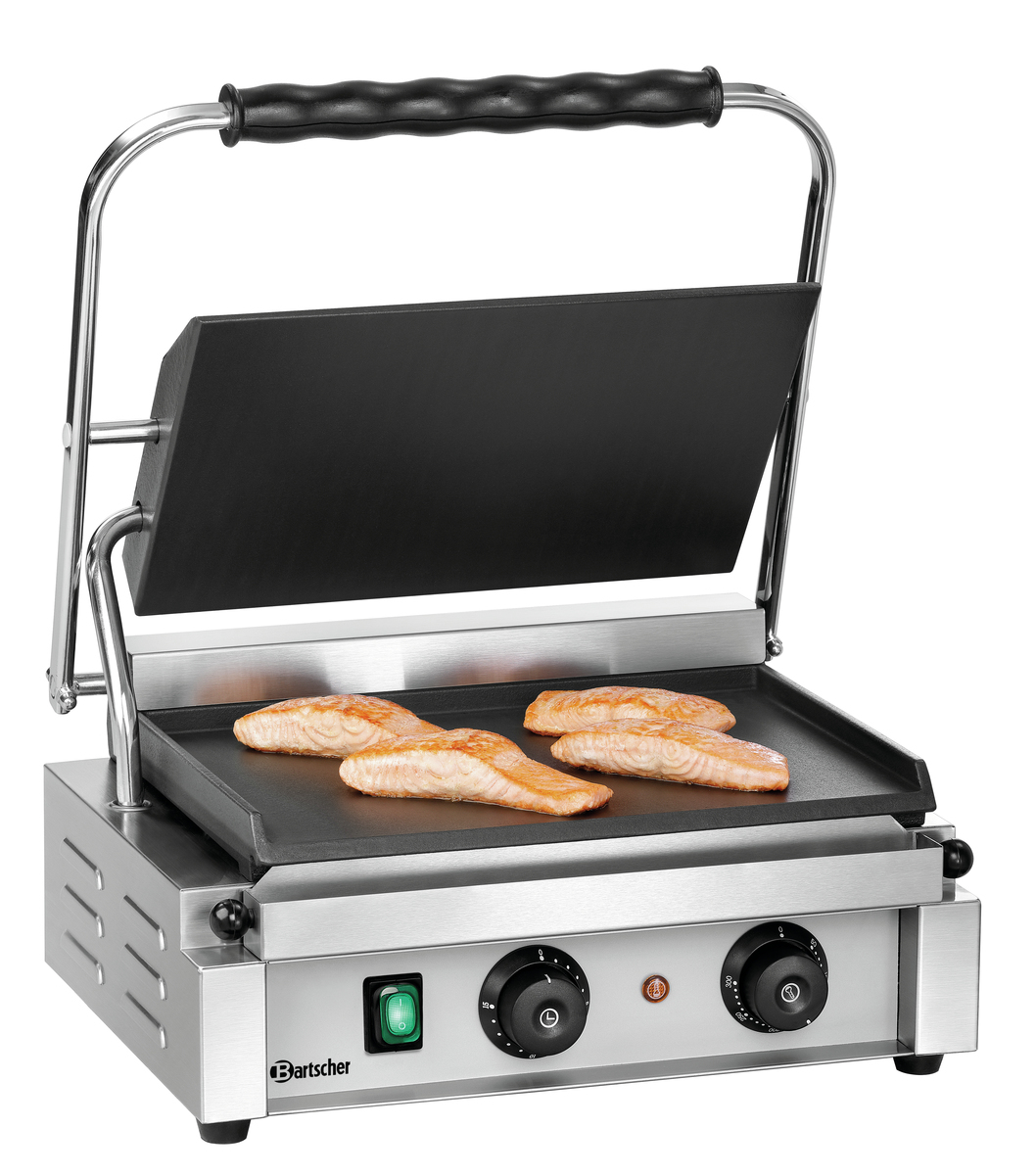 A150779_2 Grill contact "Panini-T" 1G - Bartscher – Image 1