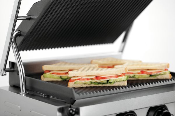 Grill contact « Panini-MDI » 1R Bartscher - référence A150974 - vue produit