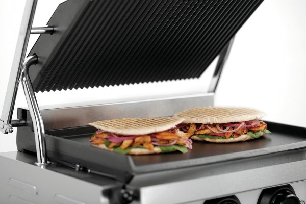 Grill contact « Panini-MDI » 1GR Bartscher - référence A150976 - vue produit