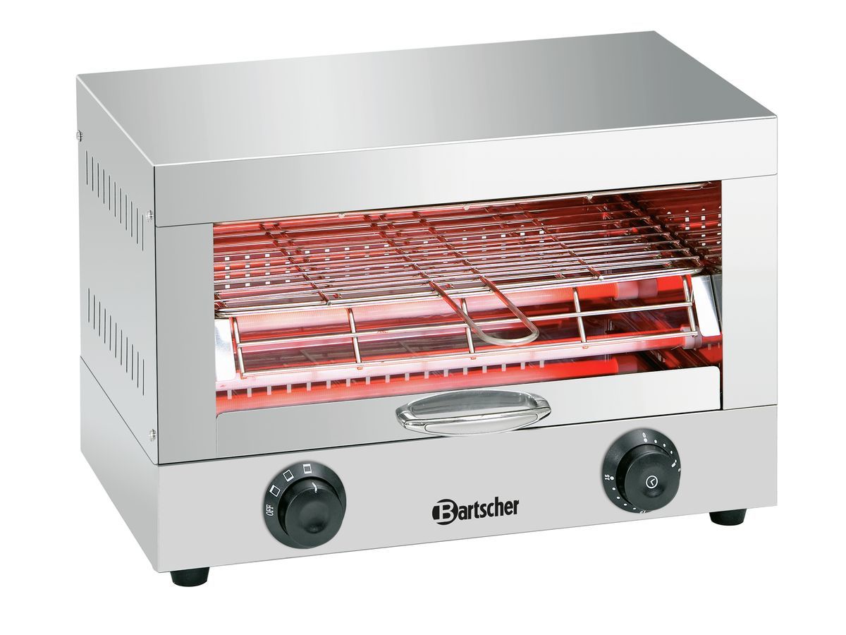 A151300 Appareil toaster/gratiner, simple - Bartscher – Image 1