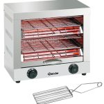 Appareil toaster/gratiner, double - Bartscher