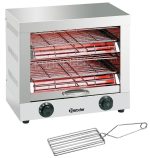 Appareil toaster/gratiner, double - Bartscher