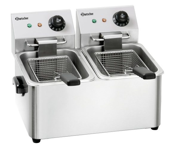 Friteuse SNACK II Bartscher - référence A162412E - vue produit