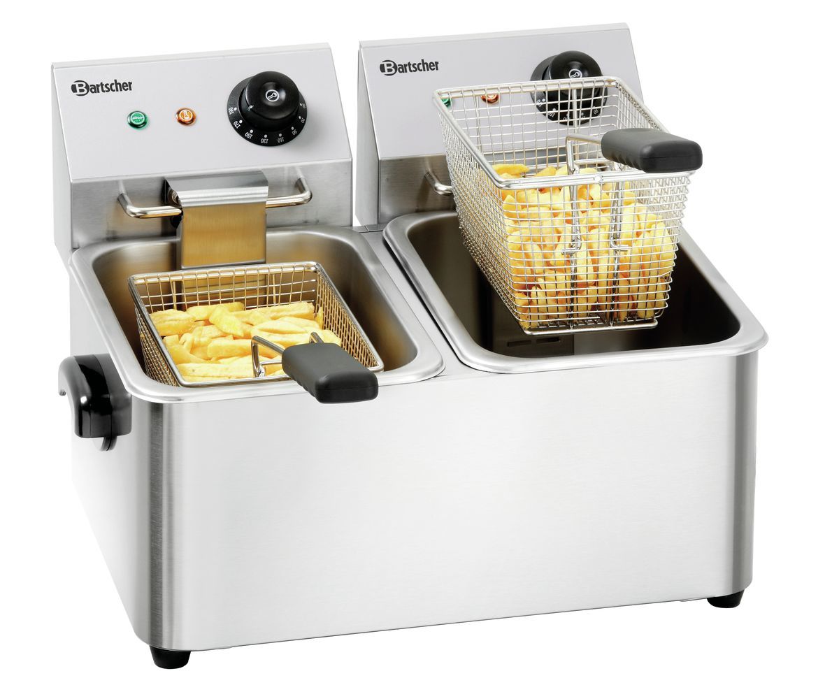 A162412E_1 Friteuse SNACK II - Bartscher – Image 1