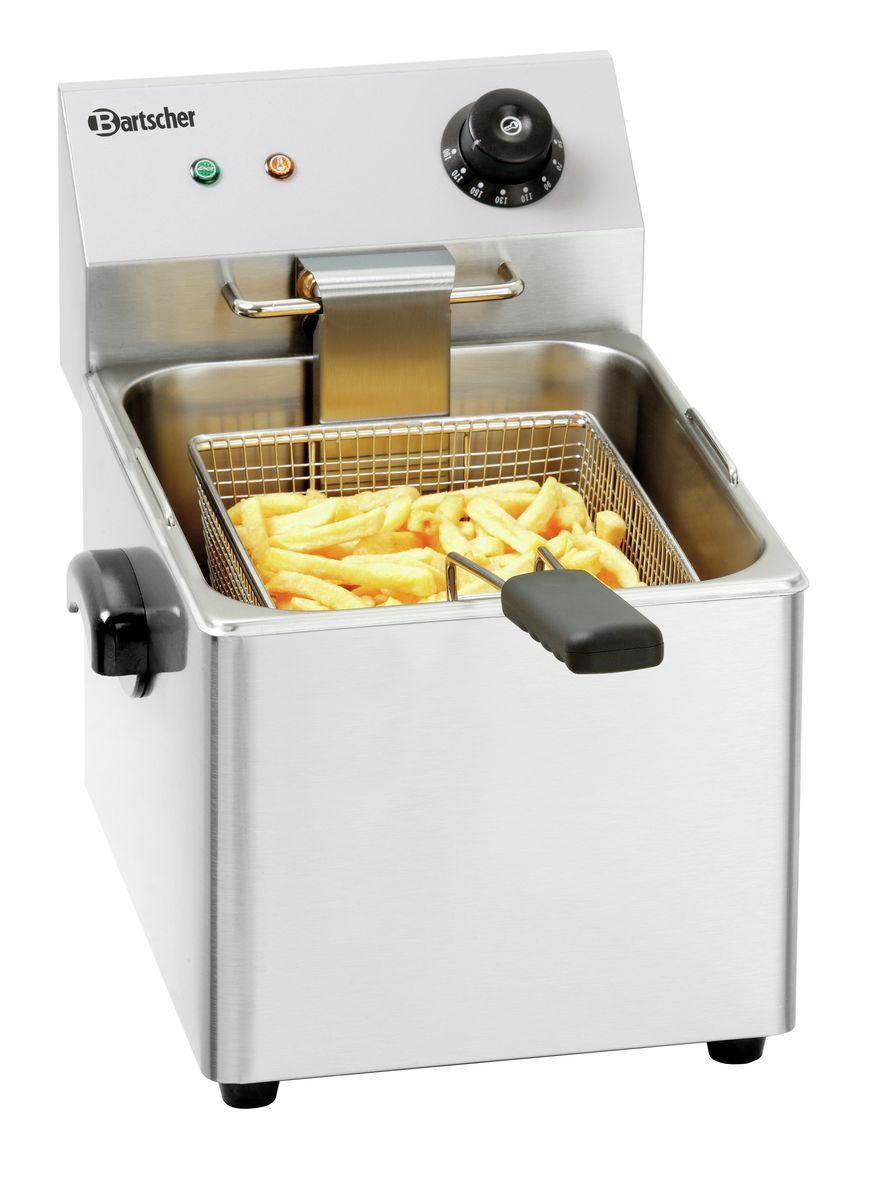 A162810E_1 Friteuse SNACK III - Bartscher – Image 1