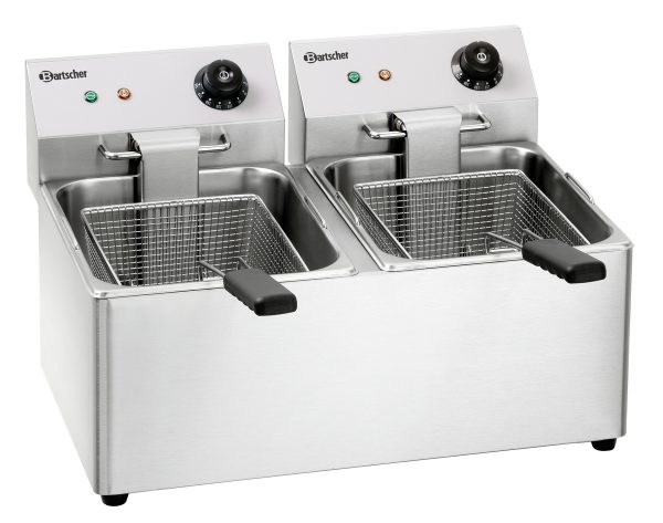 Friteuse SNACK IV Bartscher - référence A162812E - vue produit
