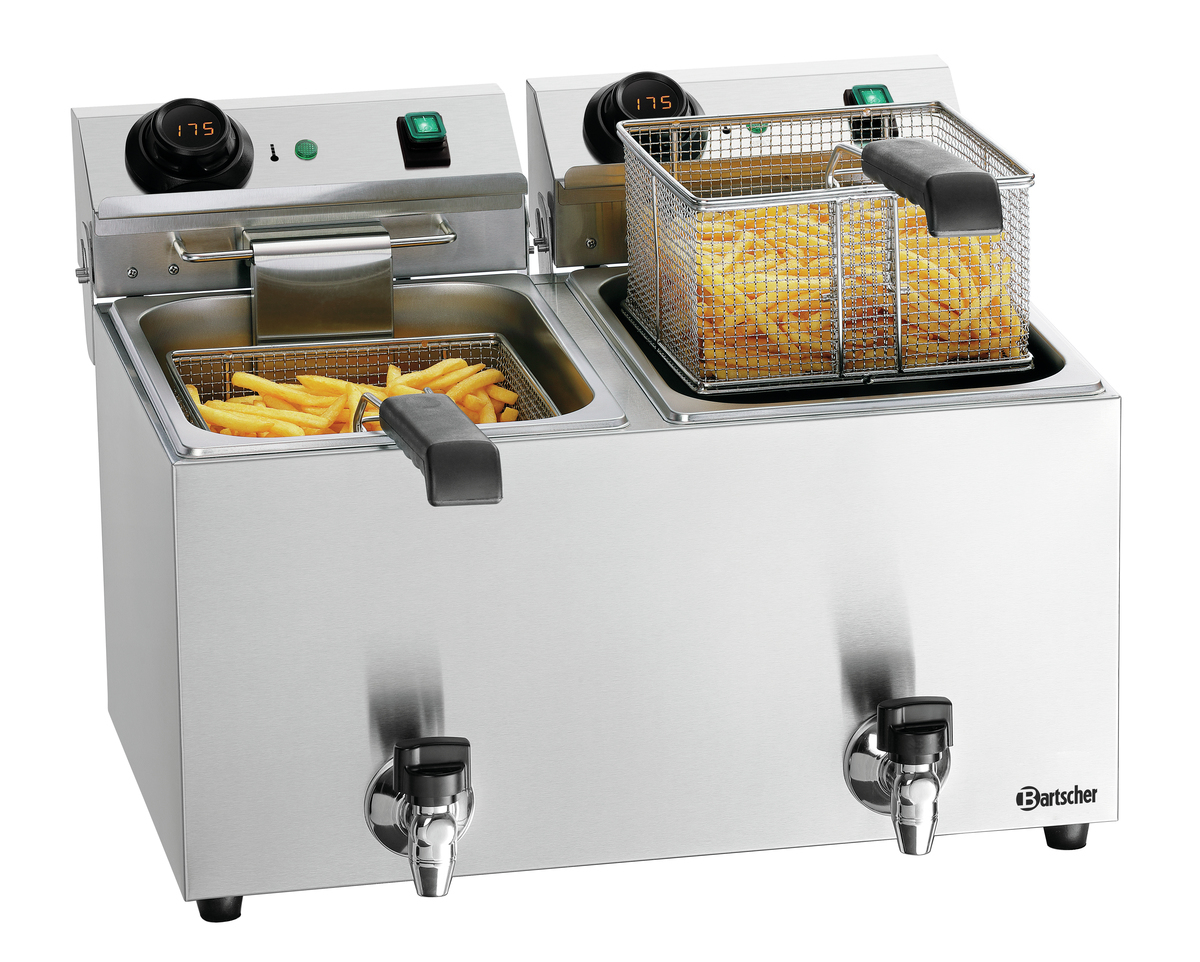 A162829_4 Friteuse MDI SNACK IV Plus - Bartscher – Image 1