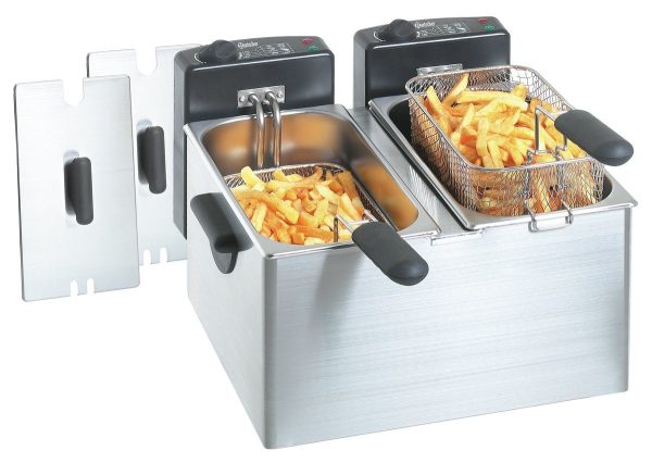 Friteuse MINI III Bartscher - référence A165112 - vue produit