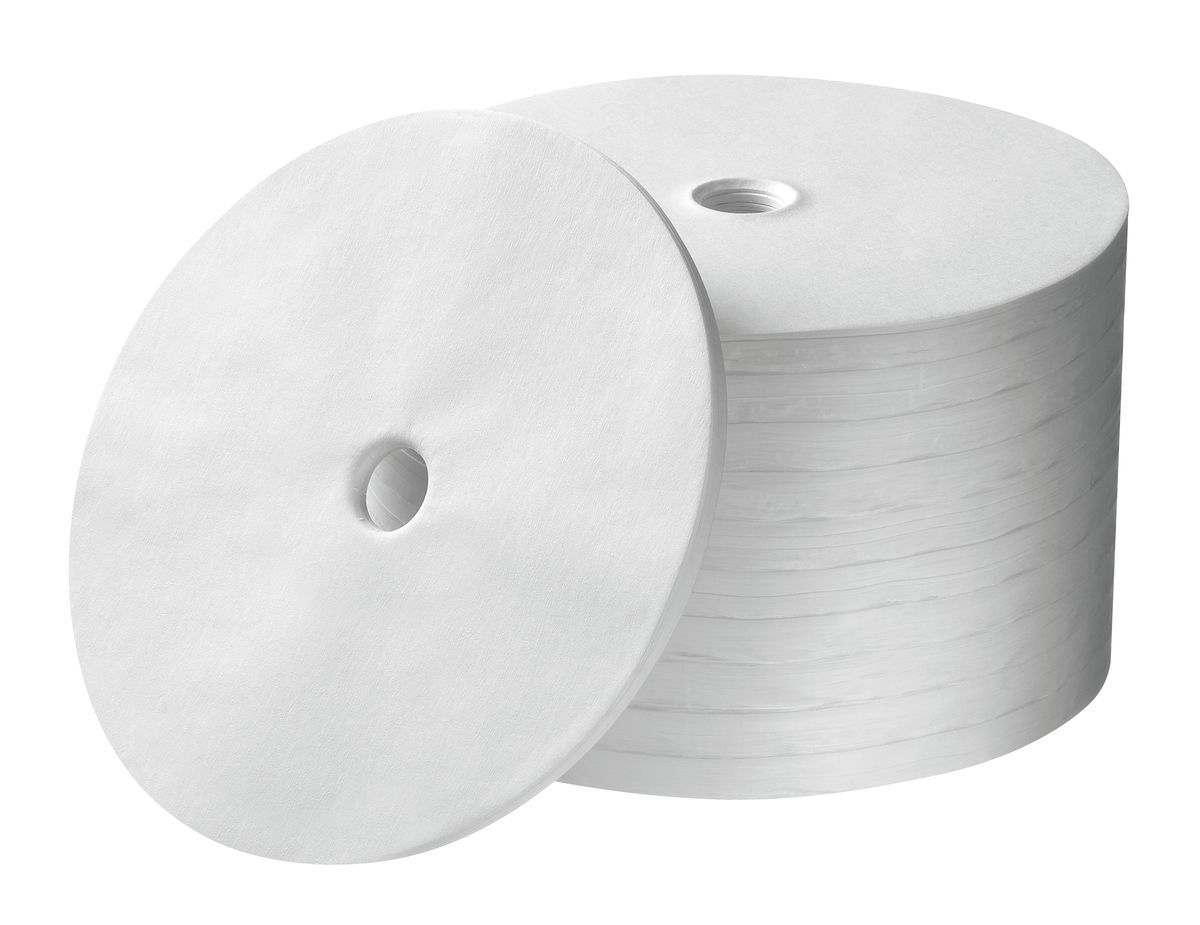 A190009 Filtres papier ronds 195mm, 1000 pièces - Bartscher – Image 1