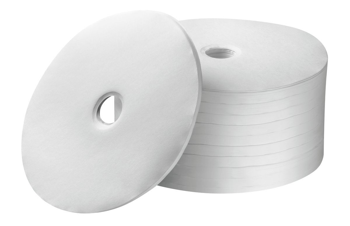 A190011 Filtres papier ronds 245mm, 1000 pièces - Bartscher – Image 1