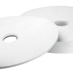 250 filtres papier ronds 245mm - Bartscher