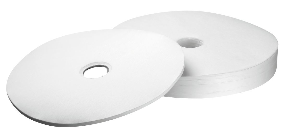 A190011250 250 filtres papier ronds 245mm - Bartscher – Image 1