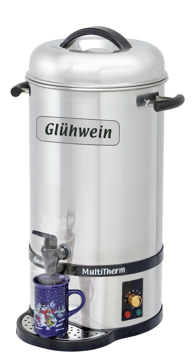 A200050_2 Marmite VC "Multitherm", 20L - Bartscher – Image 1