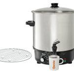 Marmite VC, stérilisateur 25L, AI - Bartscher