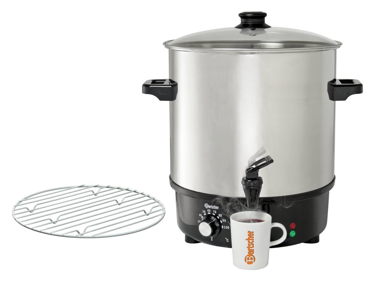 A200052_2 Marmite VC, stérilisateur 25L, AI - Bartscher – Image 1