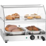 Vitrine de maintien au chaud BW20 - Bartscher
