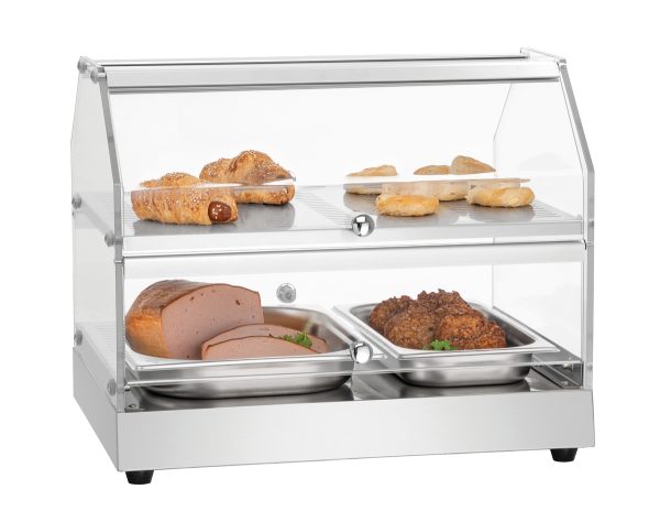 Vitrine de maintien au chaud BW20 Bartscher - référence A203113 - vue produit