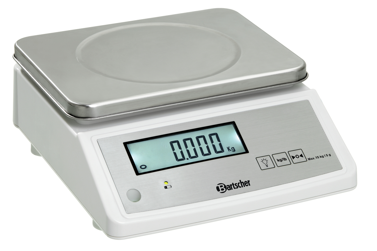 A300117_2 Balance cuisine, 15kg, 5g - Bartscher – Image 1