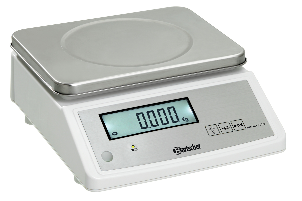 A300118_2 Balance cuisine, 15kg, 2g - Bartscher – Image 1
