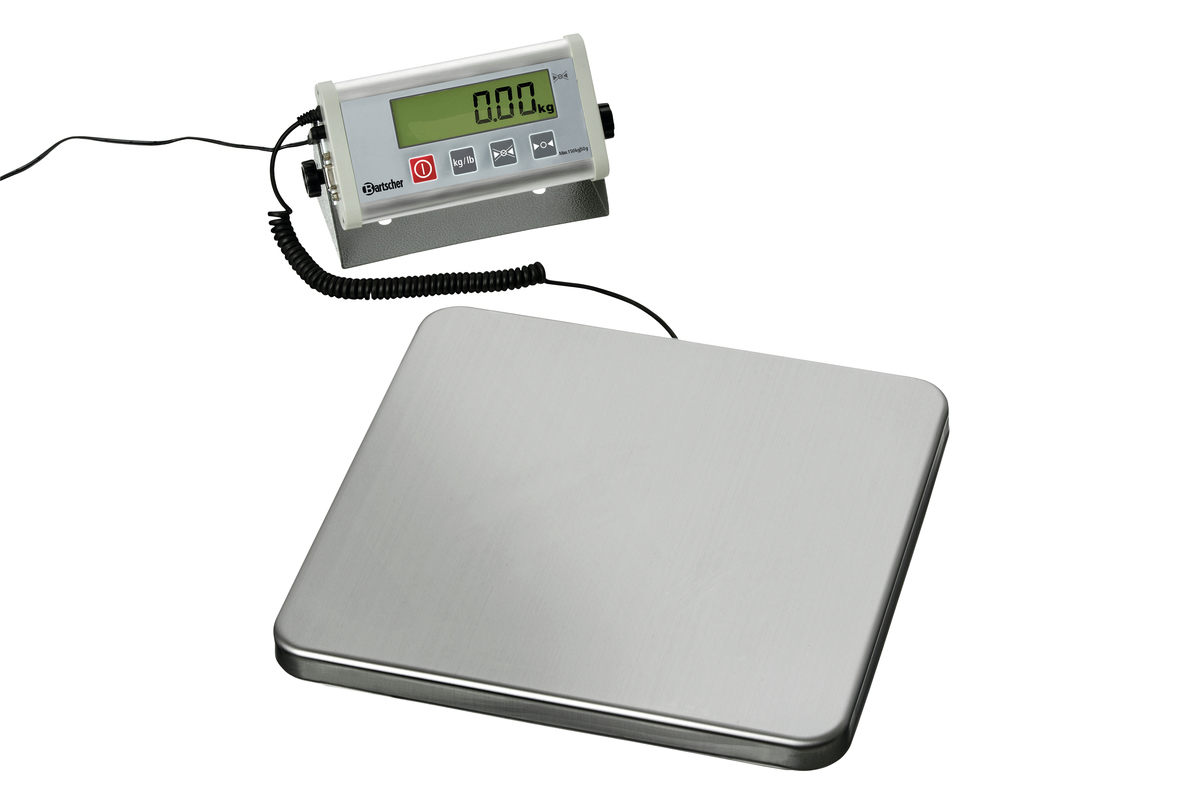 A300151 Balance digitale, 150Kg, 50g - Bartscher – Image 1