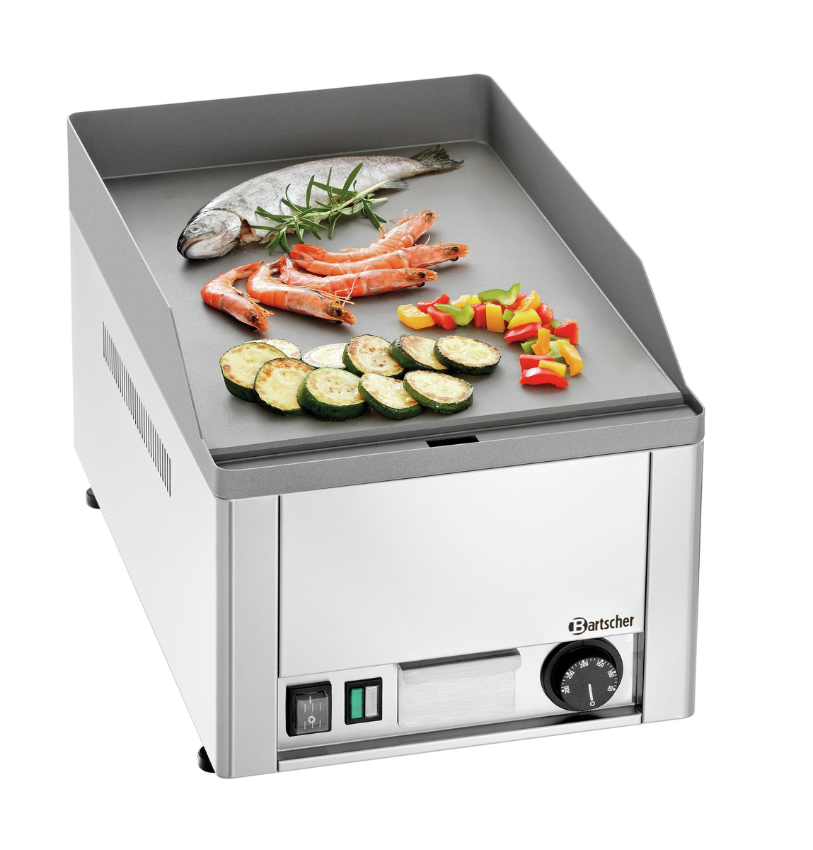 A370031_1 Plancha GDP 320E-G - Bartscher – Image 1