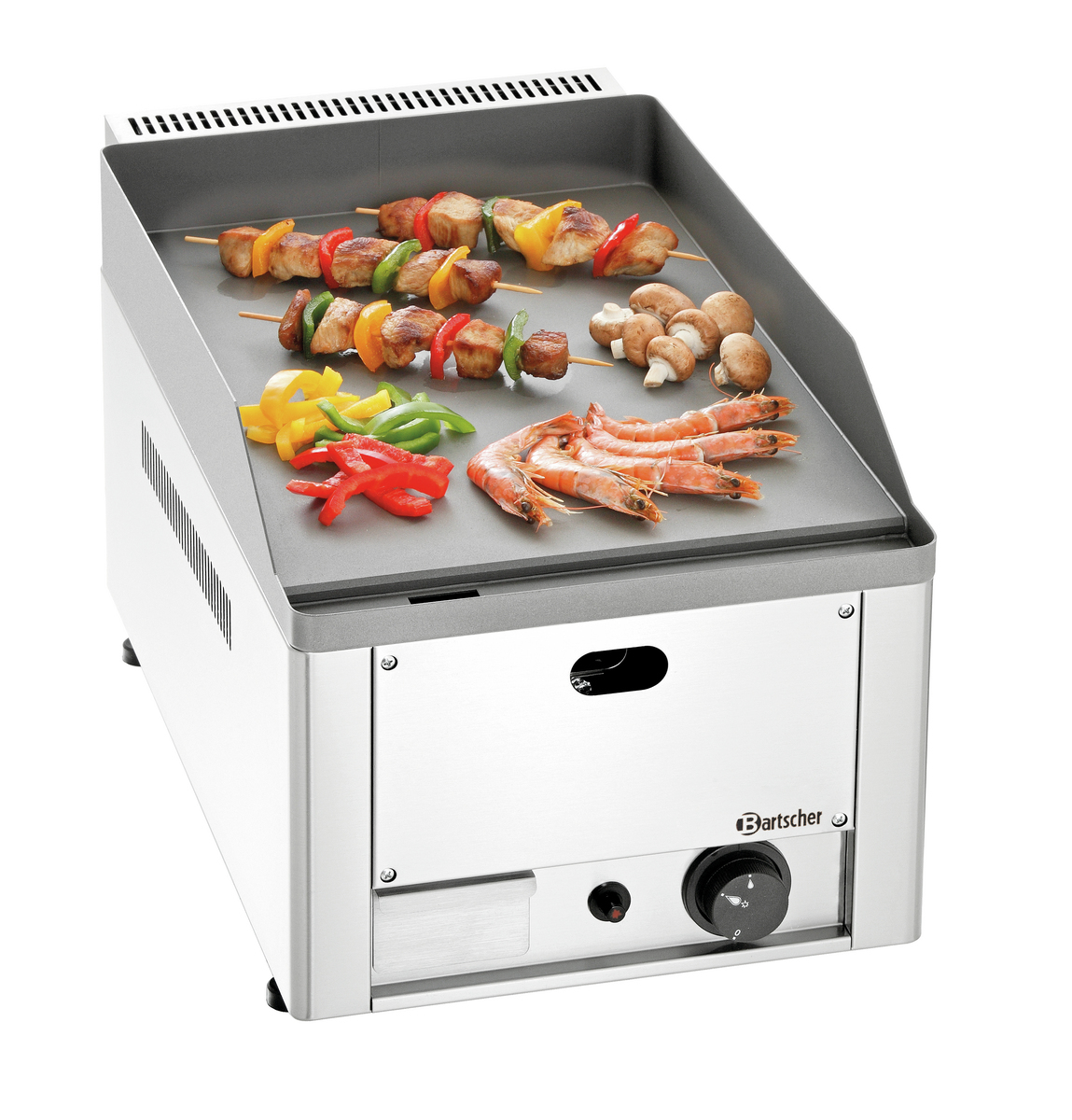 A3700331_1 Plancha GDP 320G-G - Bartscher – Image 1