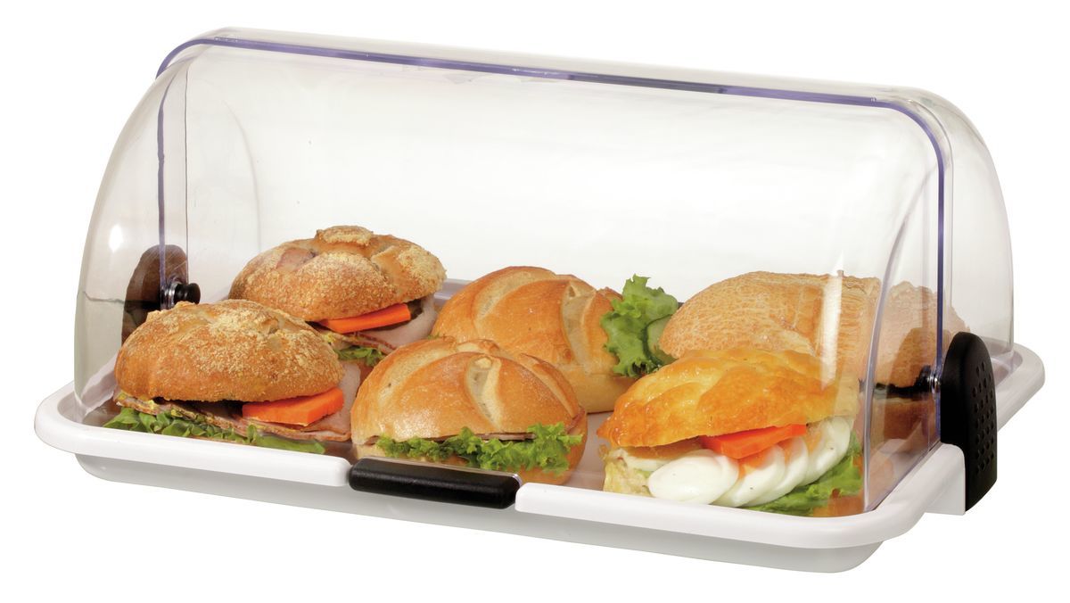 A500403 Vitrine pour buffet "Petit", synthétique - Bartscher – Image 1