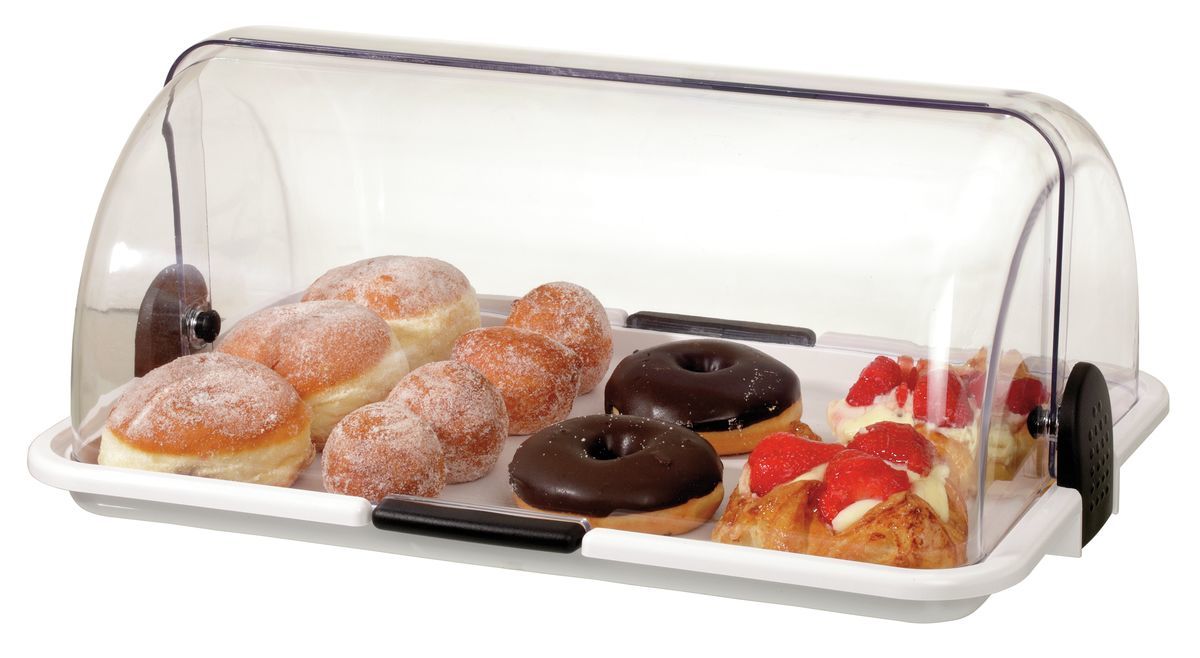 A500404 Vitrine pour buffet "Grand", synthétique - Bartscher – Image 1