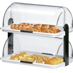 Vitrine buffet double, synthétique - Bartscher