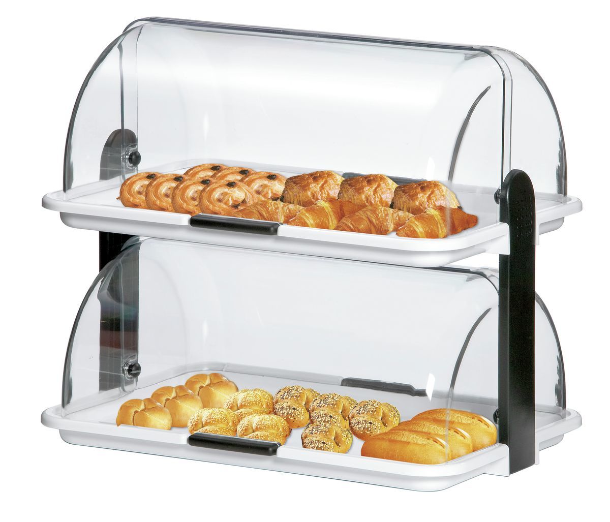 A500405 Vitrine buffet double, synthétique - Bartscher – Image 1