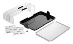Vitrine pour buffet SW10KP - Bartscher – Image 6