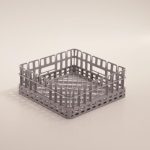 Lave-vaisselle panier pour verres - 40 x 40 cm - Maxima